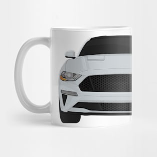 Mustang GT Iconic-Silver + Black roof Mug